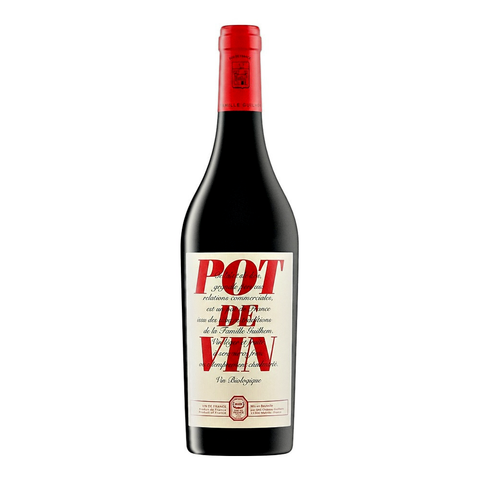 Château Guilhem Pot de Vin 2022, natural wine bottle at Primal Wine