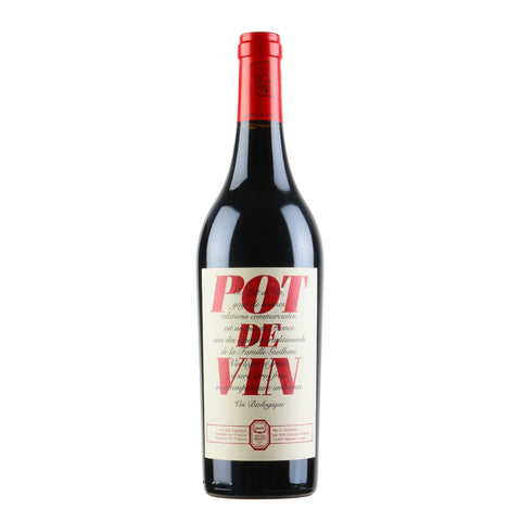 Bottle shot of Chateau Guilhem Pot de Vin, Languedoc Natural Wine buy natural wine online on Primal Wine, the best natural wine store in the United States - primalwine.com