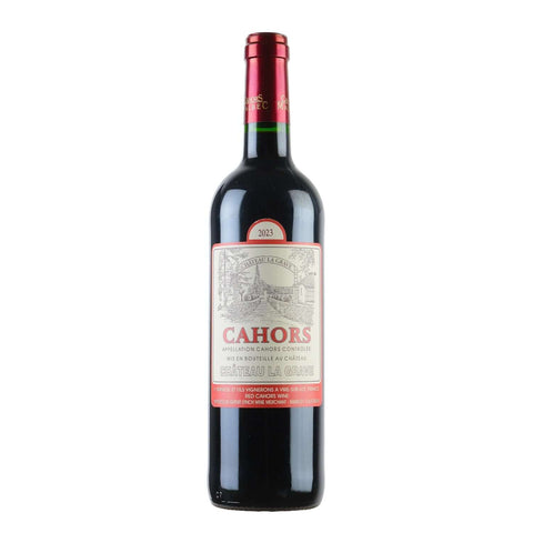Bottle shot of Chateau La Grave Cahors, produced by Chateau La Grave, buy classic and natural wine online on Primal Wine, the best wine shop in the United States – primalwine.com