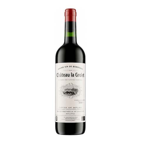 Cabernet Sauvignon Côtes de Bourg La Grolet 2022 – natural red wine bottle, France | Primal Wine