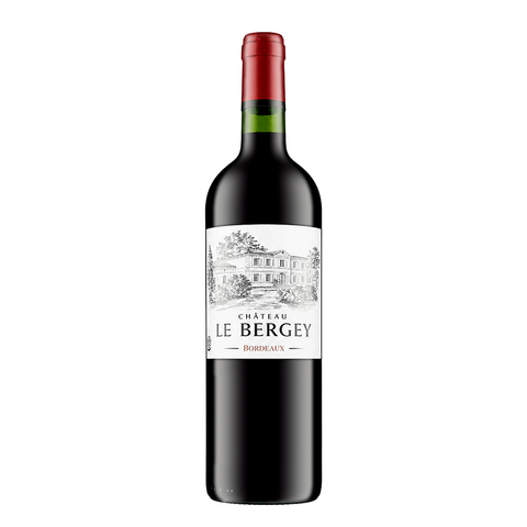 Chateau le Bergey Bordeaux Rouge 2023 – natural red wine bottle, France | Primal Wine