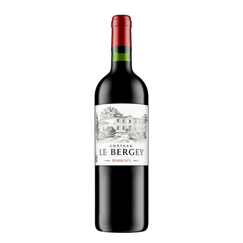 Chateau le Bergey Bordeaux Rouge 2023, natural wine bottle at Primal Wine