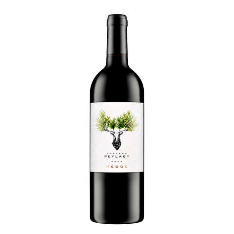 Château Peylaby Médoc 2023, natural wine bottle at Primal Wine