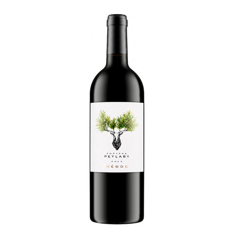 Château Peylaby Médoc 2023 – natural red wine bottle, France | Primal Wine