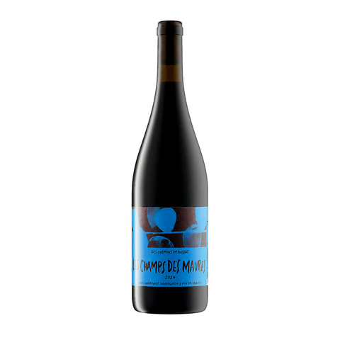 Les Chemins de Bassac 2024 Cabernet Sauvignon Le Champs des Maures, a full-bodied red wine from Languedoc, France
