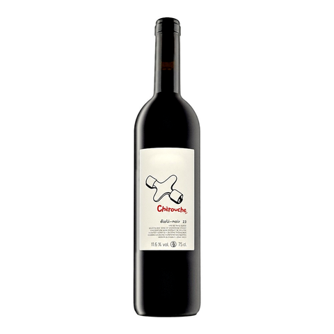 Chèrouche Dioli-Noir 2023, natural wine bottle at Primal Wine
