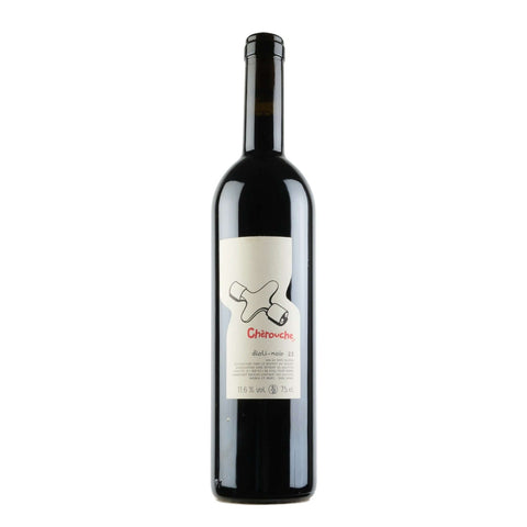 Bottle shot of Cherouche Dioli-Noir, produced by Cherouche, buy classic and natural wine online on Primal Wine, the best wine shop in the United States – primalwine.com