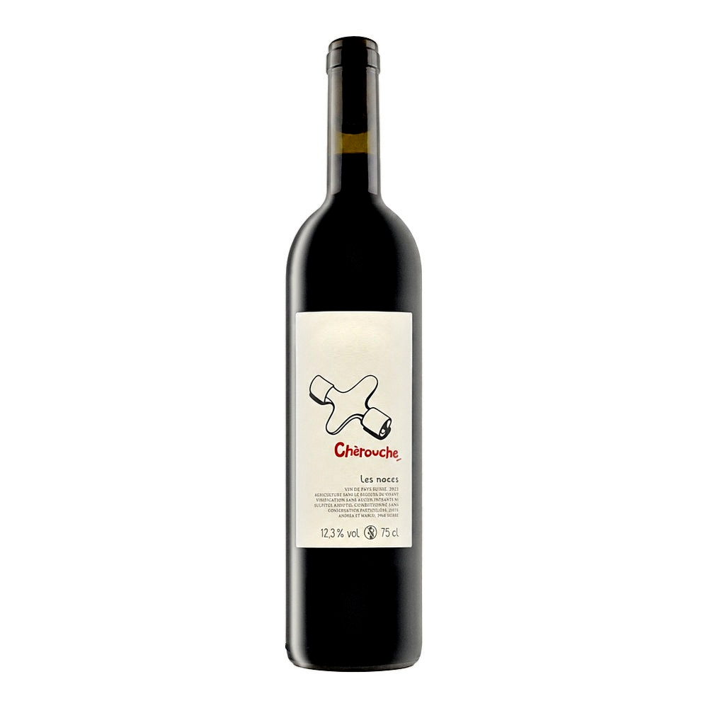 Chèrouche Les Noces 2023 Valais Red Wine – Primal Wine