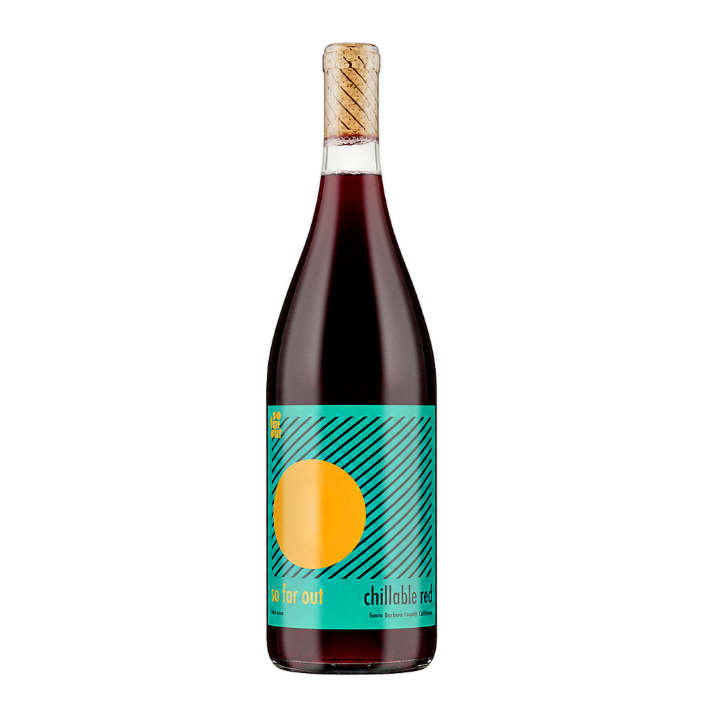 Field Recordings So Far Out Chillable Red 2023, natural wine bottle at Primal Wine
