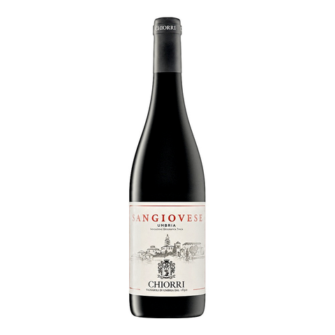 Chiorri Sangiovese 2021, natural wine bottle at Primal Wine