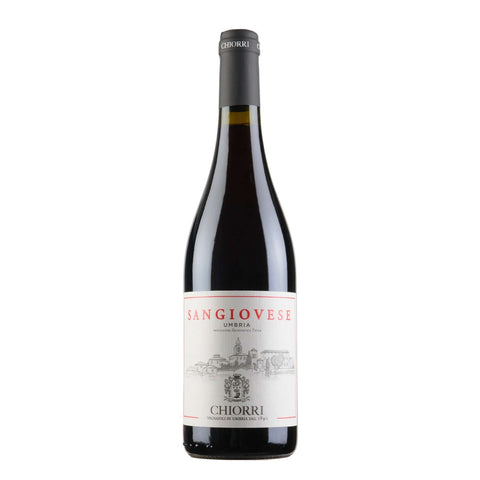 Bottle shot of Chiorri Sangiovese, produced by Chiorri, buy classic and natural wine online on Primal Wine, the best wine shop in the United States – primalwine.com