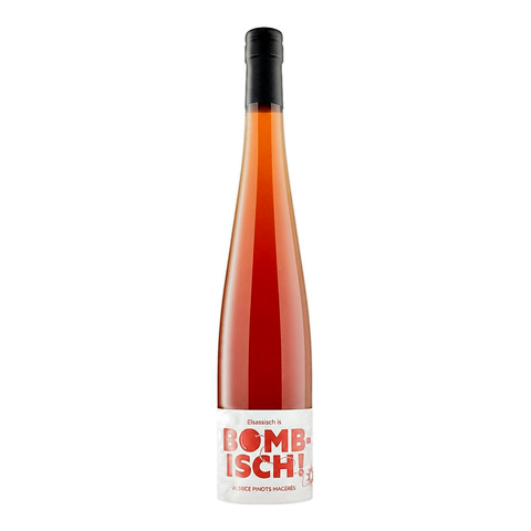 Christian Binner Bombisch! Pinots Macérés 2022, natural wine bottle at Primal Wine