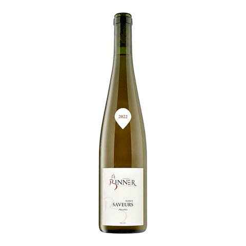 Christian Binner Saveurs Macérés 2024, natural wine bottle at Primal Wine