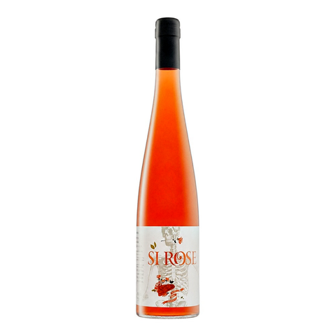 Christian Binner Si Rose Skin Contact NV, natural wine bottle at Primal Wine