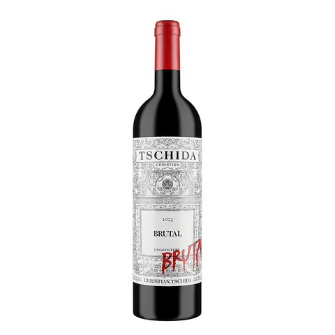 Christian Tschida Brutal!!! 2023, natural rosé wine bottle at Primal Wine