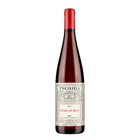 Christian Tschida Himmel auf Erden Rosé 2022, natural wine bottle at Primal Wine