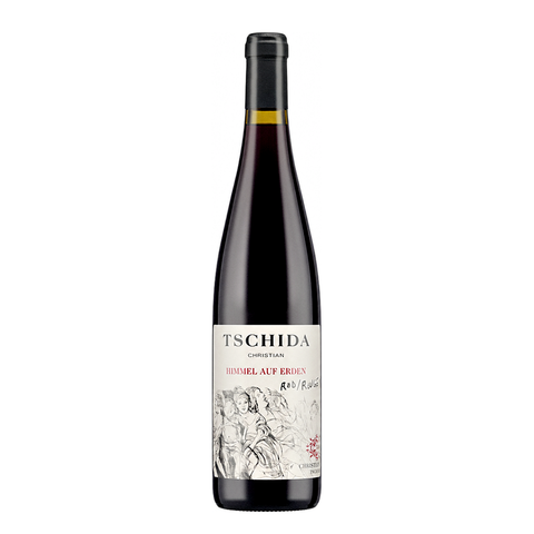 Christian Tschida Himmel auf Erden Red 2019 natural wine bottle