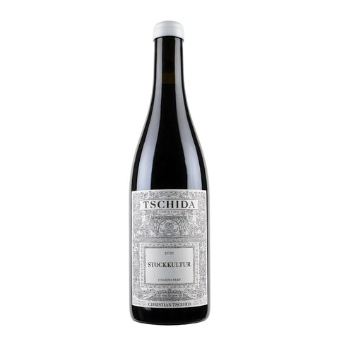 Bottle shot of Christian Tschida Stockkultur Pinot Noir, produced by Christian Tschida, buy classic and natural wine online on Primal Wine, the best wine shop in the United States – primalwine.com