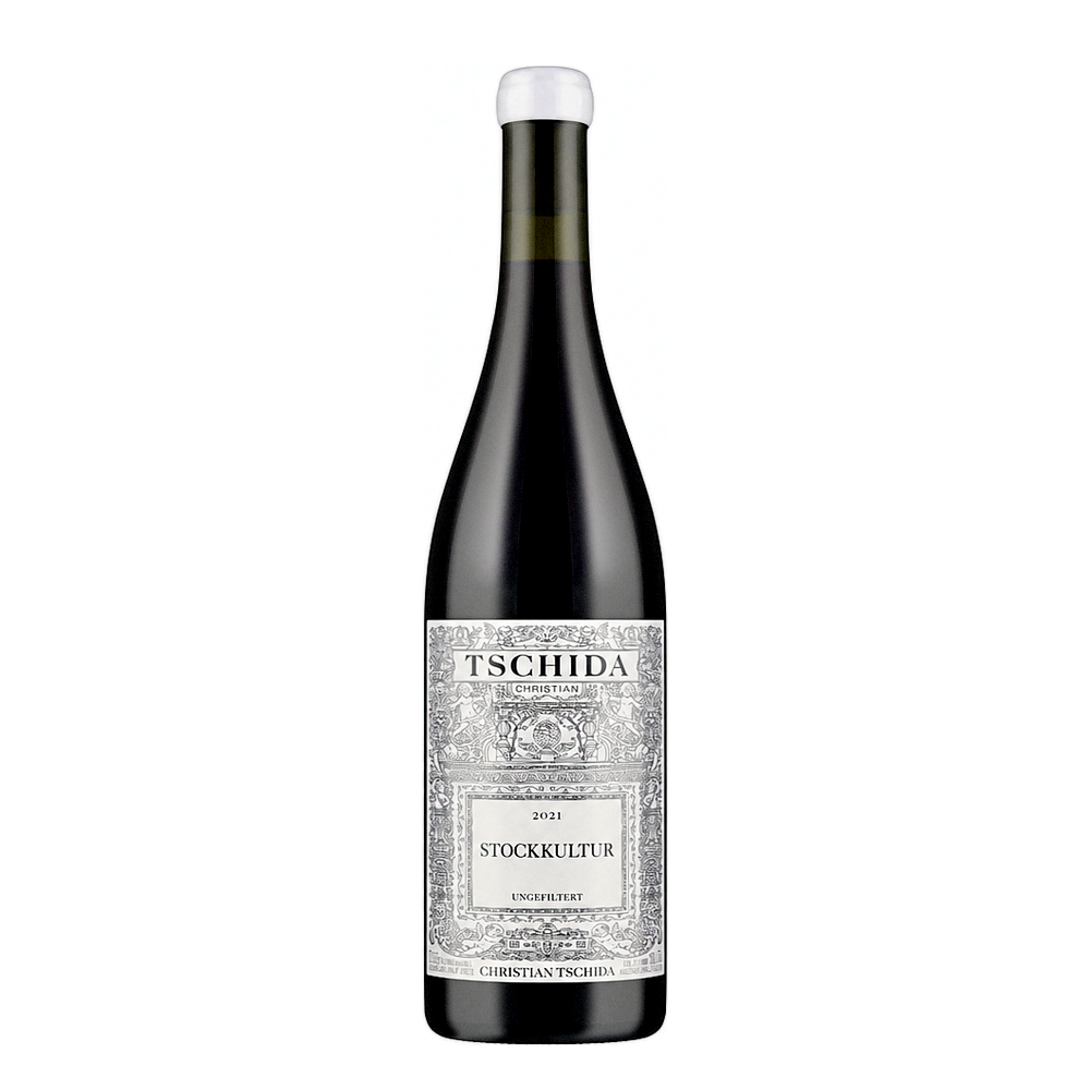 Christian Tschida Stockkultur Pinot Noir 2024, natural wine bottle at Primal Wine