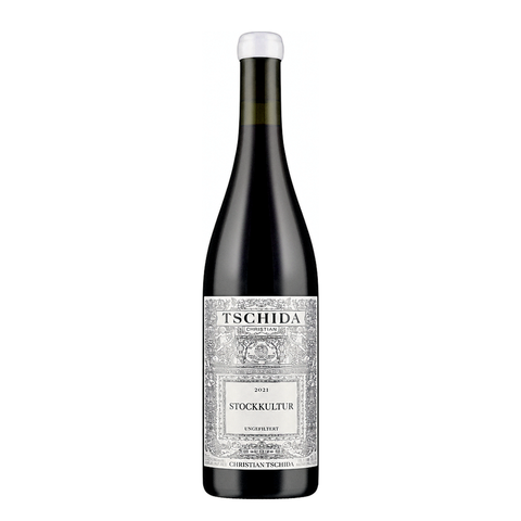Christian Tschida Stockkultur Pinot Noir 2024, natural wine bottle at Primal Wine