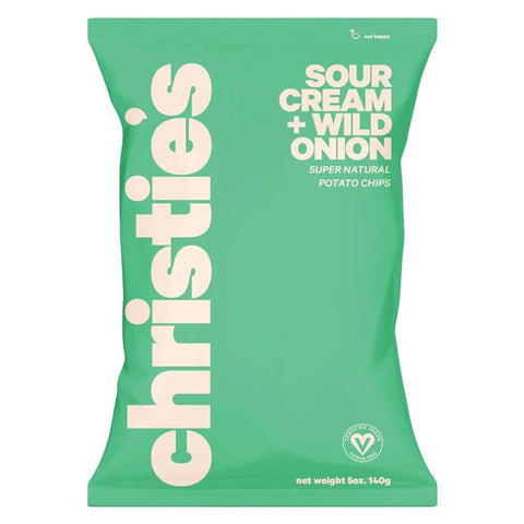 Christie's Sour Cream & Wild Onion Potato Chips, 5 oz