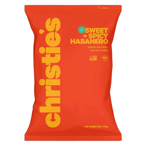 Christie's Sweet & Spicy Habanero Potato Chips, 5 oz