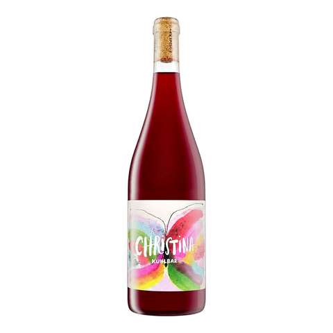 Christina Kuhlbar Chillable Red 2024, natural wine bottle at Primal Wine