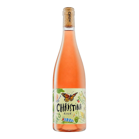 Christina Rosé Zweigelt 2025, natural wine bottle at Primal Wine