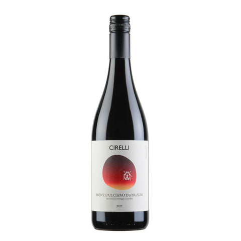 Bottle shot of Cirelli Montepulciano, produced by Agricola Cirelli, buy classic and natural wine online on Primal Wine, the best wine shop in the United States – primalwine.com