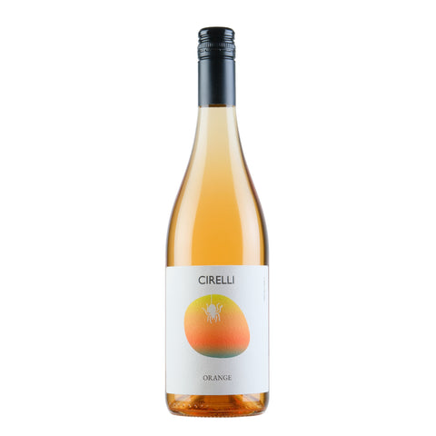 Bottle shot of Cirelli Trebbiano d'Abruzzo Orange, produced by Agricola Cirelli, buy classic and natural wine online on Primal Wine, the best wine shop in the United States – primalwine.com
