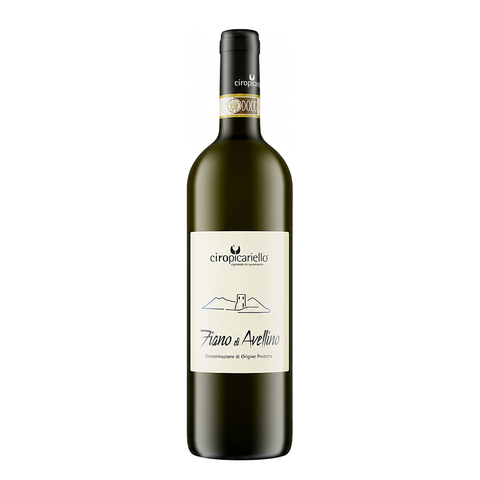 Fiano di Avellino 2016 – natural white wine bottle, Italy | Primal Wine