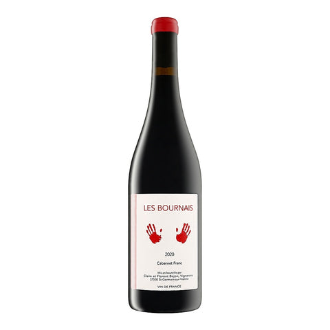 Bejon Cabernet Franc Les Bournais 2020, a biodynamic red wine from Claire and Florent Bejon in Loire Valley, France