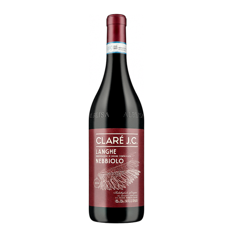 G. D. Vajra Claré J.C. Langhe Nebbiolo 2025, natural wine bottle at Primal Wine