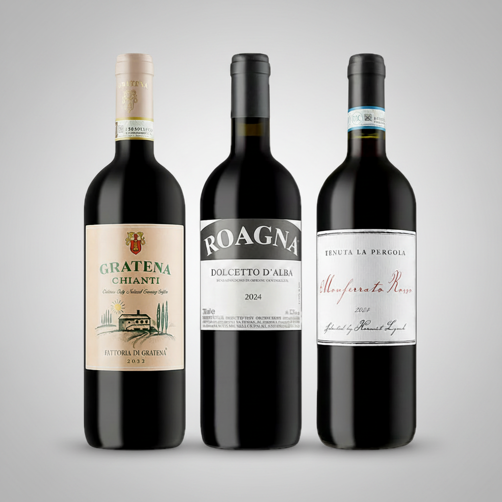 Classic Italian Red Trio | Primal Wine