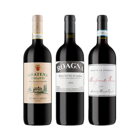 Classic Italian Red Trio | Primal Wine
