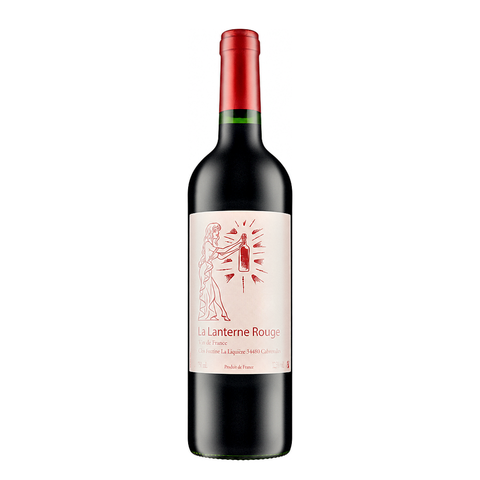 Clos Fantine La Lanterne Rouge 2023, natural red wine bottle at Primal Wine