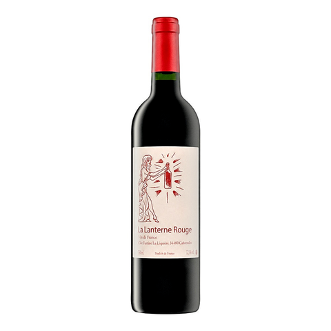 Clos Fantine La Lanterne Rouge 2023, natural wine bottle at Primal Wine