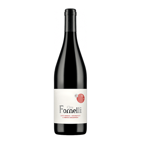 Clos Fornelli Clos Rouge 2024, natural red wine bottle at Primal Wine
