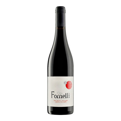 Clos Fornelli Clos Rouge 2024, natural wine bottle at Primal Wine