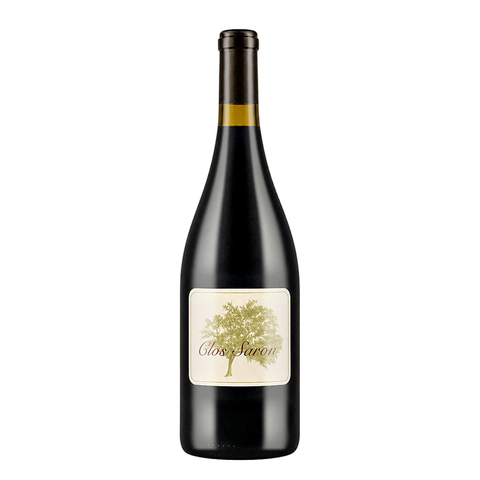 Clos Saron Pinot Noir Old Block 2014, natural red wine bottle at Primal Wine