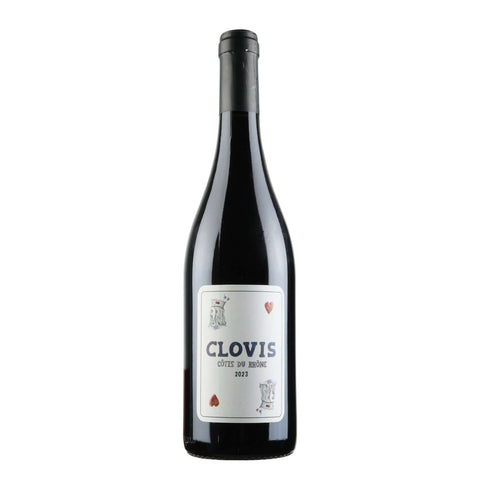 Bottle shot of Clovis Cote du Rhone, produced by Clovis, buy classic and natural wine online on Primal Wine, the best wine shop in the United States – primalwine.com