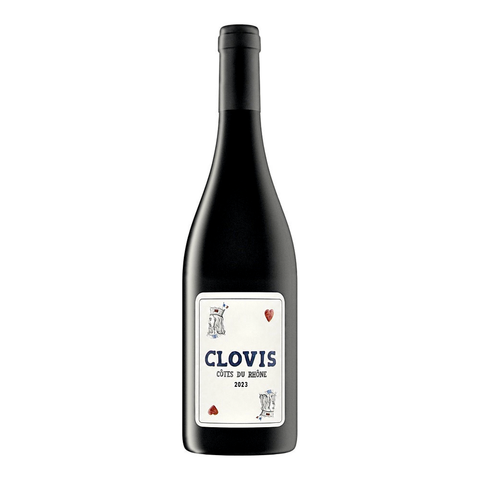 Clovis Côtes du Rhône 2023, natural wine bottle at Primal Wine