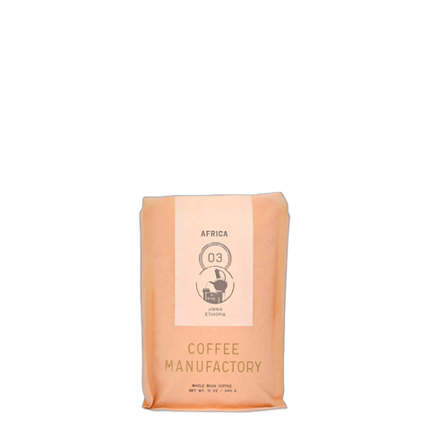 Coffee Manufactory 03: Africa Coffee Beans, bag of whole bean coffee at Primal Wine