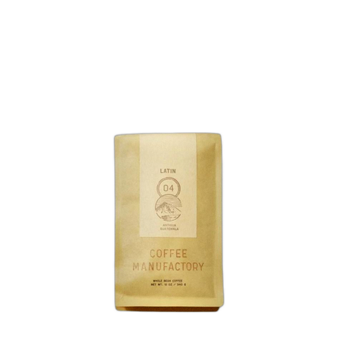 Coffee Manufactory 04: Latin America Coffee Beans, bag of whole bean coffee at Primal Wine