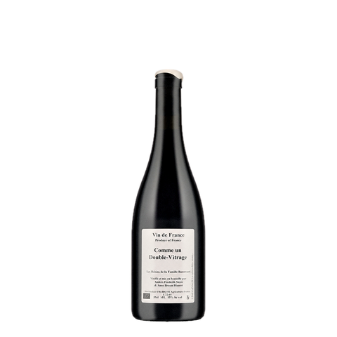 Comme un Double-Vitrage Rosé 2020, natural wine bottle at Primal Wine