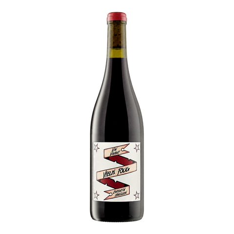 Corentin Houillon Vieux Foug Gamay 2023, natural wine bottle at Primal Wine