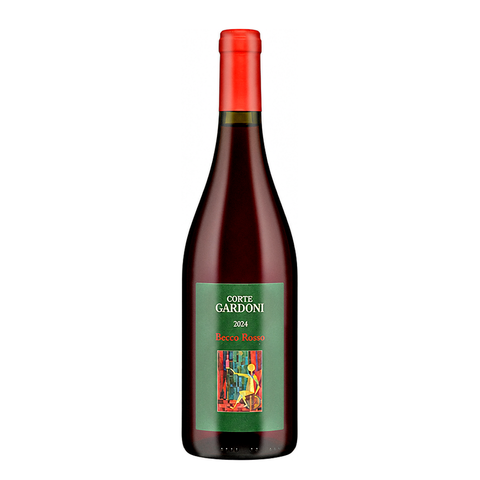 Corte Gardoni Corvina Veronese Becco Rosso 2024, natural wine bottle at Primal Wine