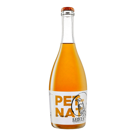 Corva Gialla Pet-Nat Orange NV, natural wine bottle at Primal Wine