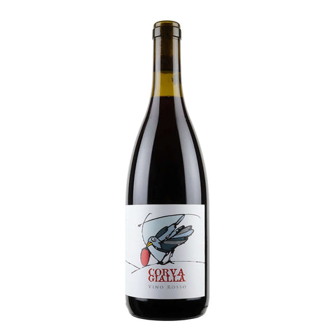 Bottle shot of Corva Gialla Rosso Riserva, produced by Corva Gialla, buy classic and natural wine online on Primal Wine, the best wine shop in the United States – primalwine.com