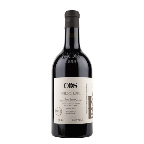 COS Giusto Occhipinti Nero di Lupo, Nero d'Avola, Organic Grapes, Red Wine, Sicily, Italy, Natural Wine, Primal Wine - primalwine.com